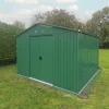 The 10ft c 10ft Classic Shed in a Dublin Garden