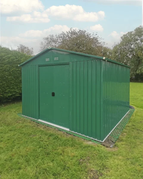 The 10ft c 10ft Classic Shed in a Dublin Garden