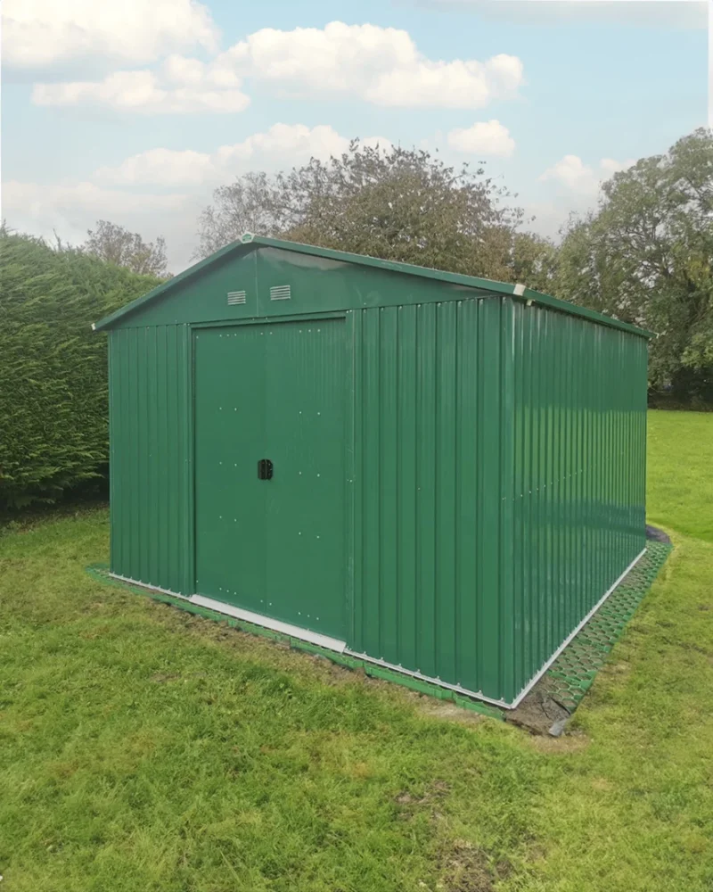 The 10ft c 10ft Classic Shed in a Dublin Garden