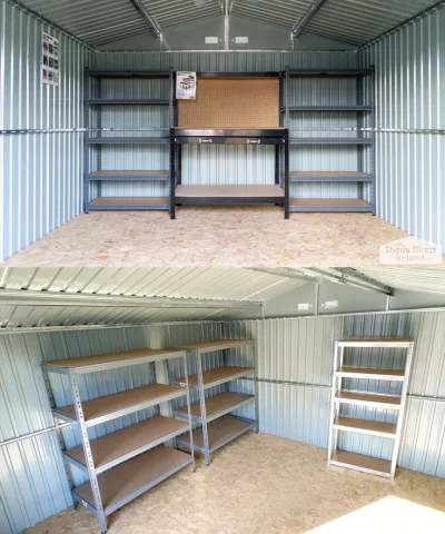 10ft x 10ft internal view