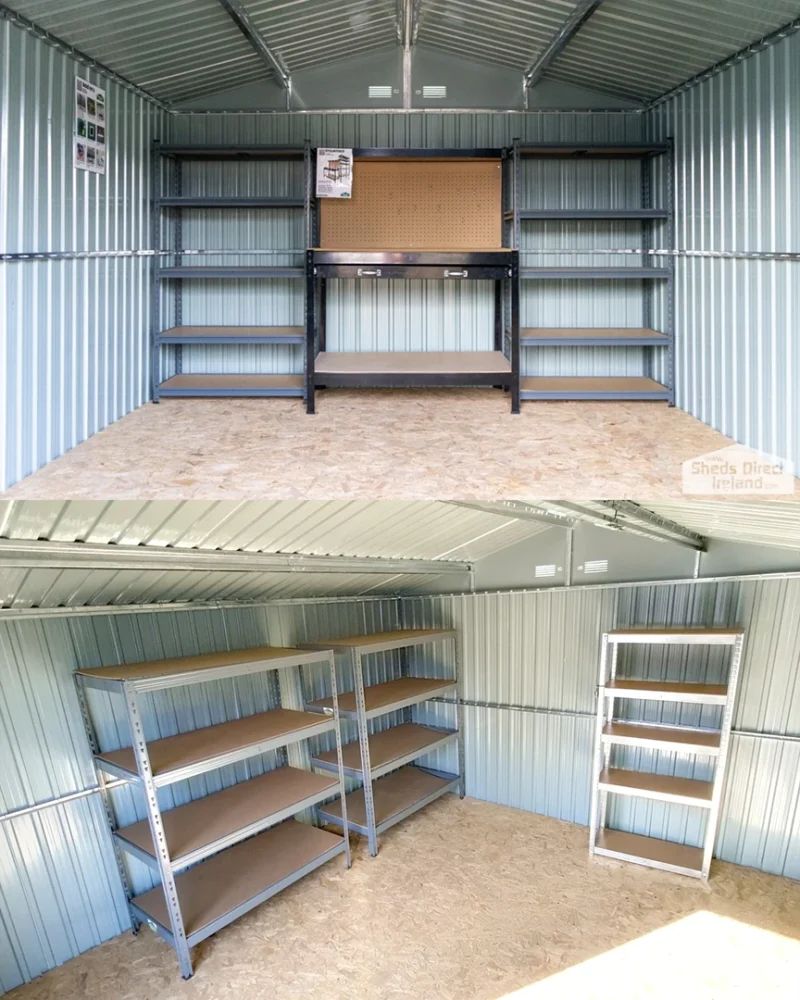 10ft x 10ft internal view