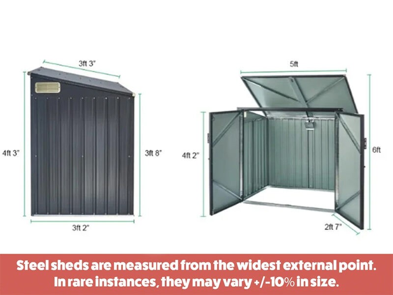 Wheelie Bin Storage - Image 3
