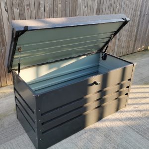 Garden Storage Box Outdoor Sheds Direct Ireland Garden Storage Box Outdoor