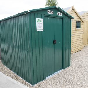 Steel Shed (6ft x 8ft) - A popular choice - Sheds Direct