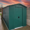 the 6ft x 9ft steel shed