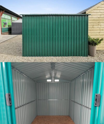 Details on the shed side