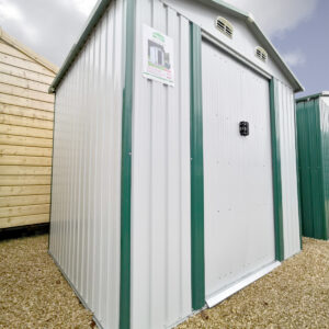 8ft x 6ft Steel Shed - The perfect family Shed - Sheds 