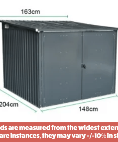 Bike-Shed Dimensions