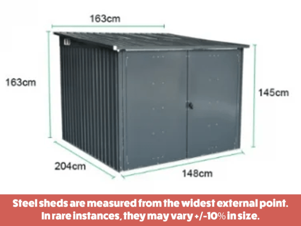 Bike-Shed Dimensions