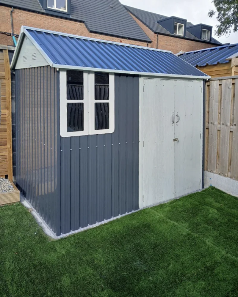 Cottage Shed 8ft x 6ft