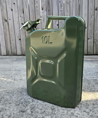 The 10L Jerry Can in green