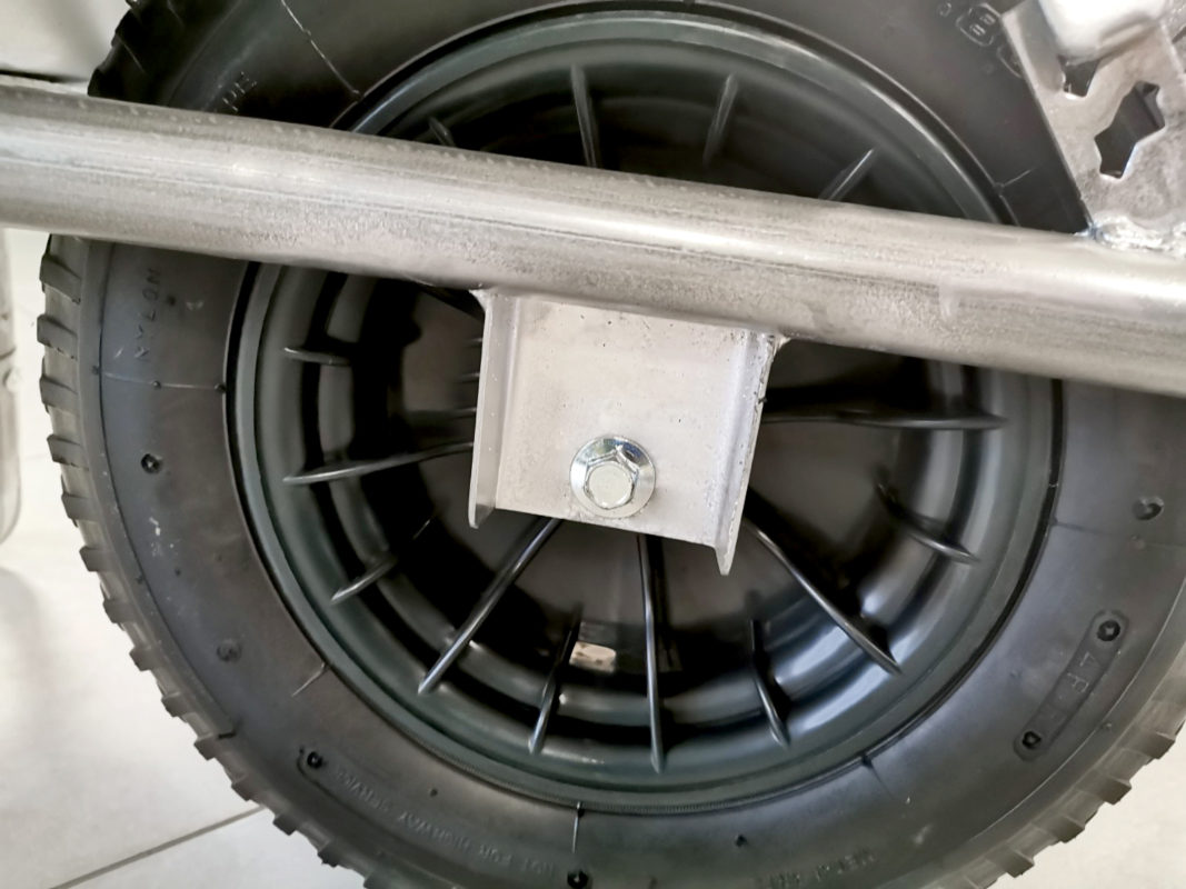 Steel Wheelbarrow 90L Heavy Duty Sheds Direct Ireland