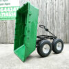 250L tip cart with the bucket tipped