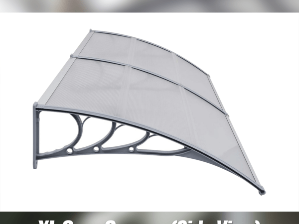 XL Grey Canopy - a side view