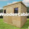 Timore Style Wooden Cabin Shed