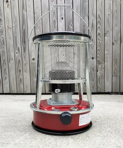 The Red, outdoor camping stove