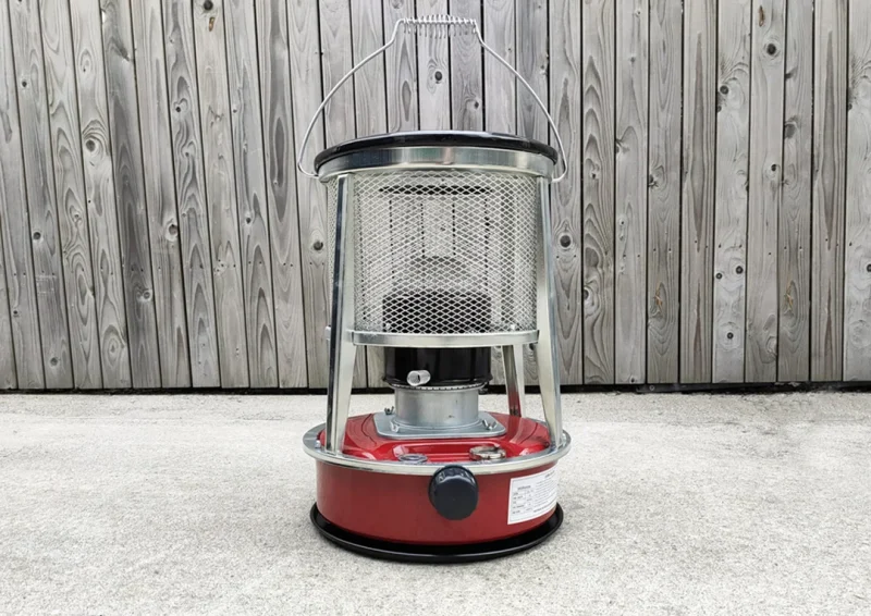 The Red, outdoor camping stove