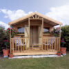 The Wooden Chalet Shed