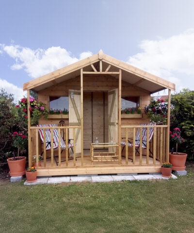 The Wooden Chalet Shed