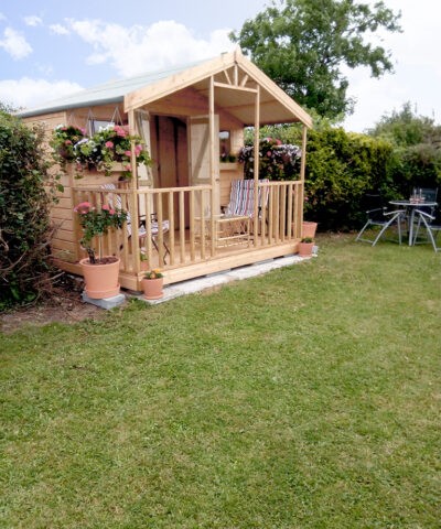 The Garden Chalet Shed