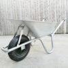 45 degree angle of a Steel Wheelbarrow