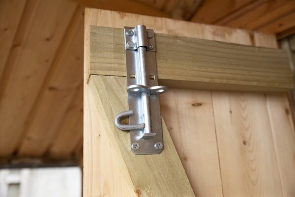 Chalet internal lock