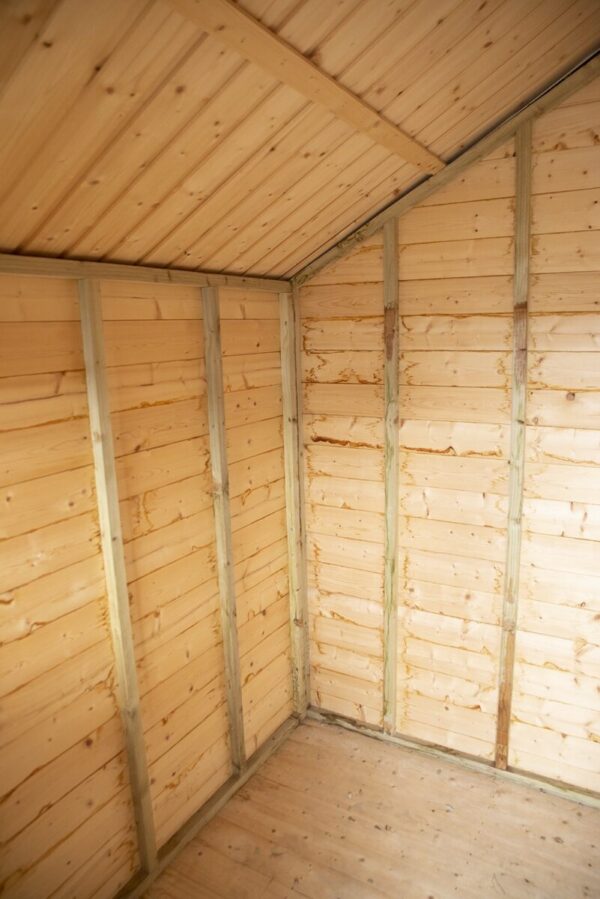 Chalet interior