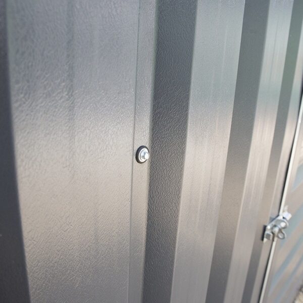 PVC Texture of PVC Cladded Shed from Sheds Direct Ireland