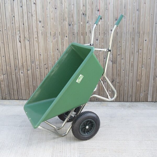Equestrian Wheelbarrow (Twin Wheel) Sheds Direct Ireland
