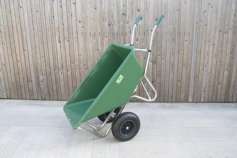 Equestrian Wheelbarrow (Twin Wheel) Sheds Direct Ireland