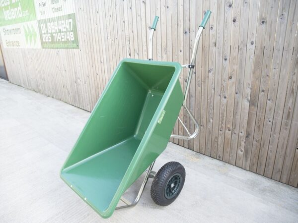 Equestrian Barrow in standing position