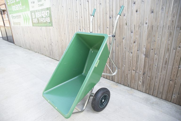 Equestrian Wheelbarrow (Twin Wheel) Sheds Direct Ireland