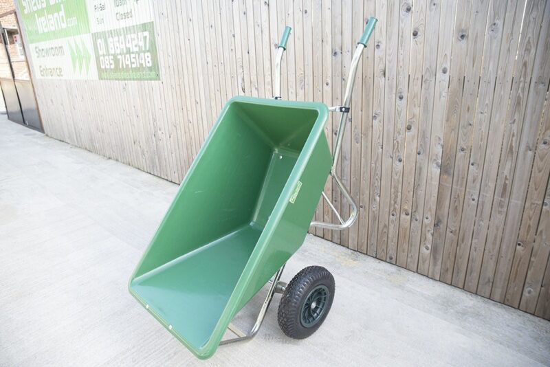 Equestrian Barrow in standing position