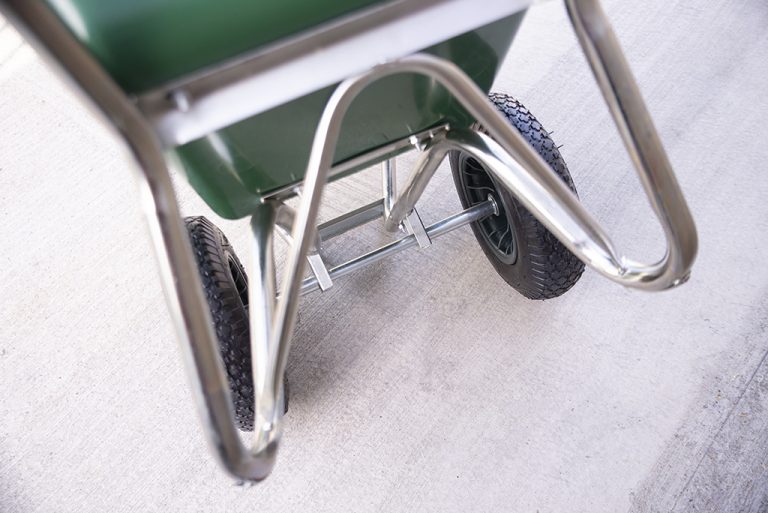 Equestrian Wheelbarrow (Twin Wheel) Sheds Direct Ireland