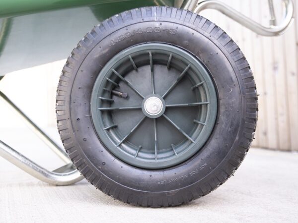 Equestrian Barrow Wheel Details