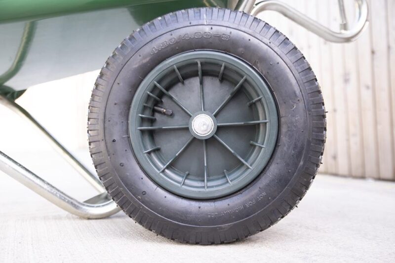 Equestrian Barrow Wheel Details