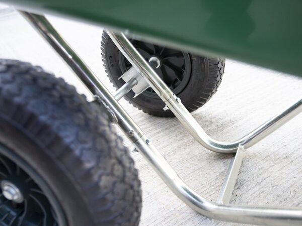 Equestrian Barrow frame details