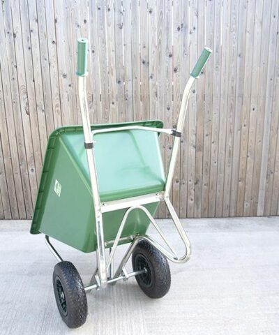 Equestrian Barrow as seen from behind