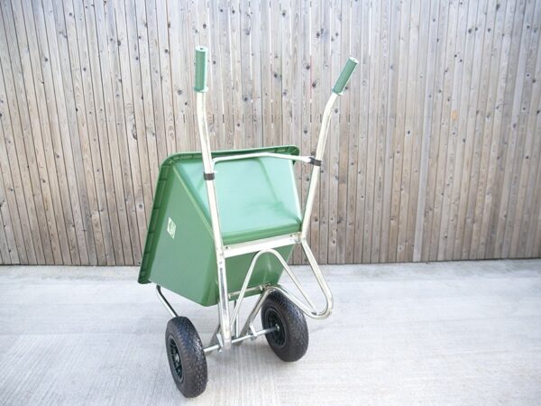 Equestrian Barrow as seen from behind