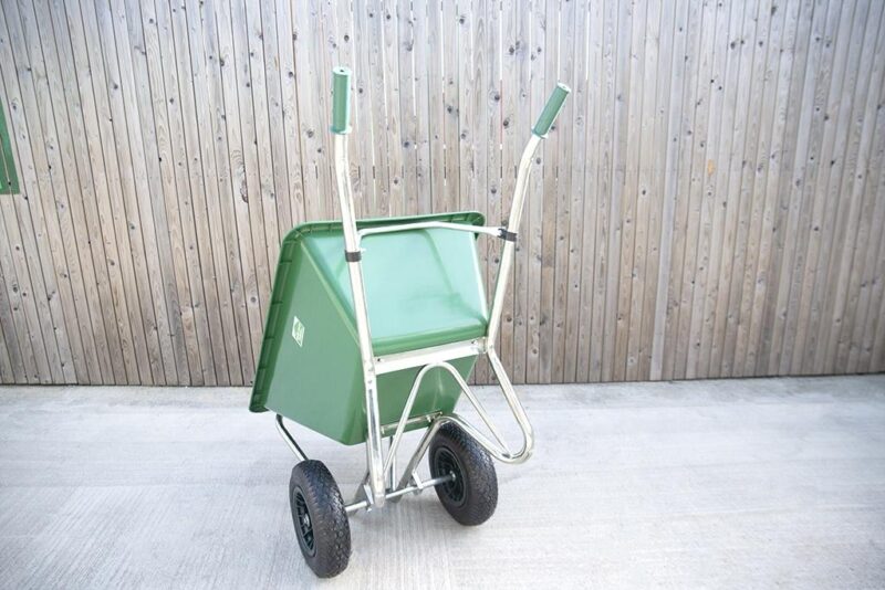 Equestrian Barrow as seen from behind