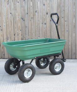 Tipping Utility Cart from Sheds Direct Ireland