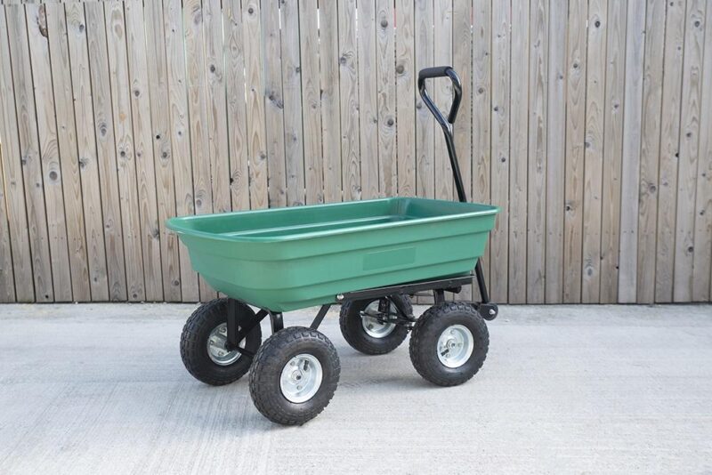 Tipping Utility Cart from Sheds Direct Ireland