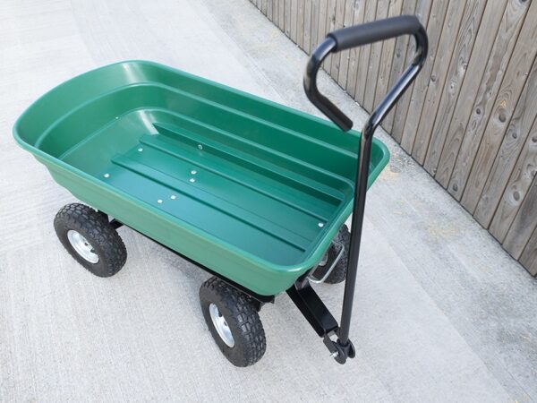 Tipping Utility Cart from Sheds Direct Ireland