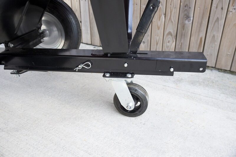 Garden Cart, 350L (Red or Black) - Image 6
