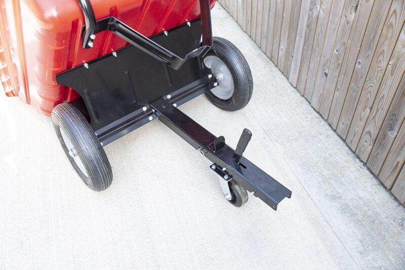 Garden Cart, 350L (Red or Black) - Image 7