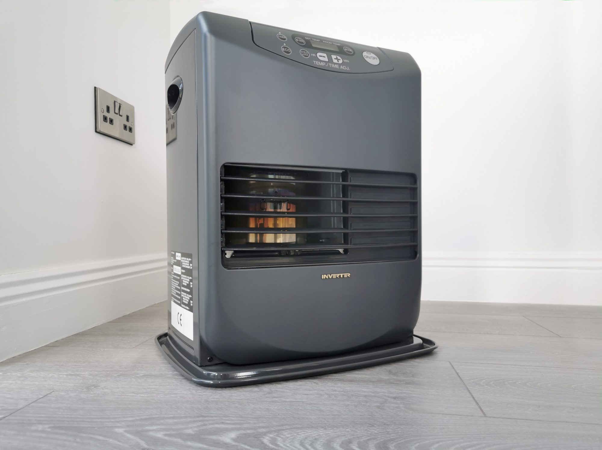 Paraffin Heater: The Inverter 5096 - Sheds Direct Ireland