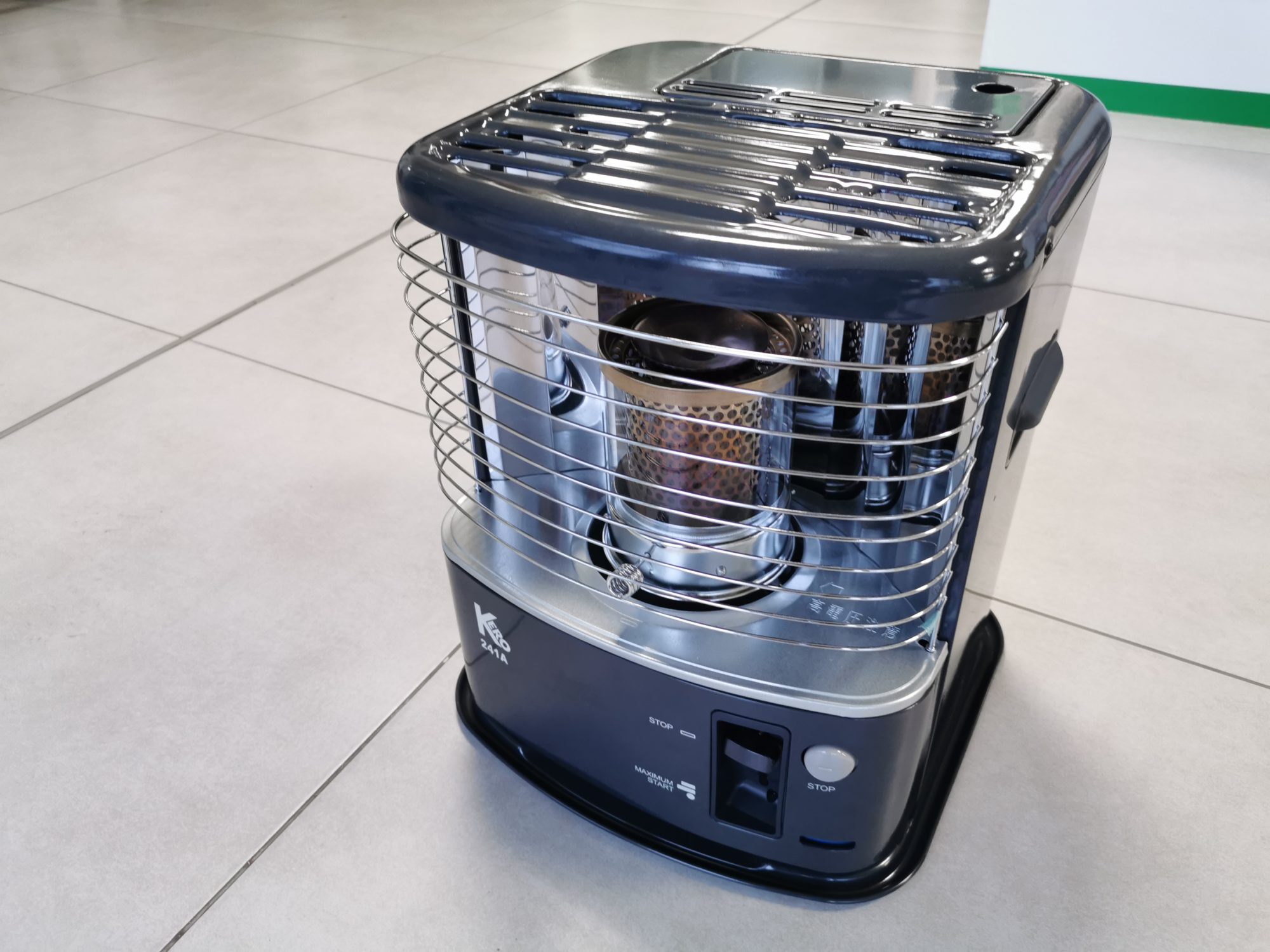 Paraffin Wick Heater The Kero 241 Sheds Direct Ireland