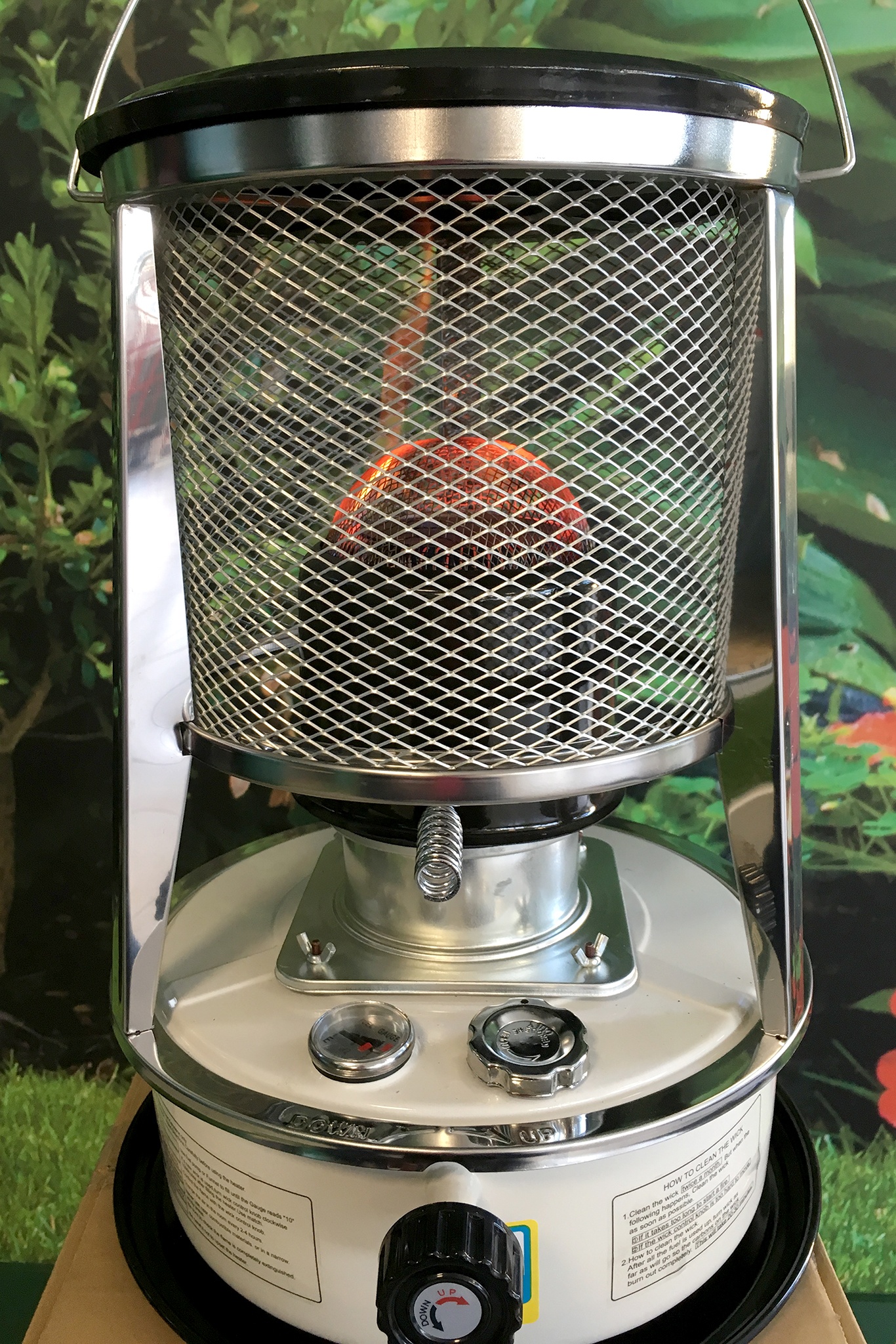 Kero Wick Paraffin Camping Heater / Stove - Sheds Direct 