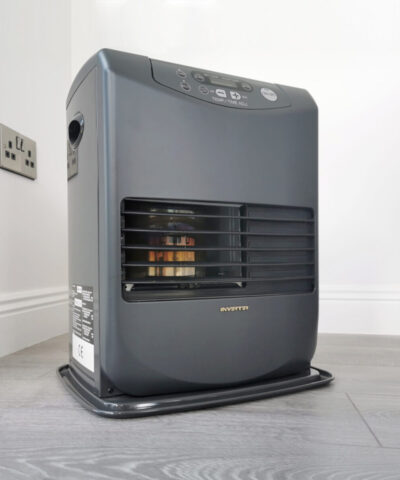 The Fan assist Inverter Heater from Sheds Direct Ireland