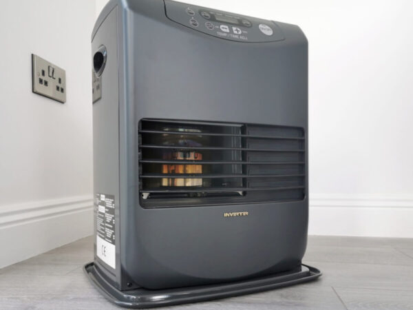 The Fan assist Inverter Heater from Sheds Direct Ireland